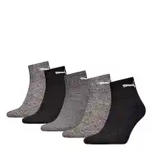 Pack de 5 calcetines cortos Puma unisex