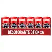 Pack de 6 desodorantes Old Spice Night Panther (6x50ml)