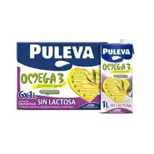 Pack de 6 Leche Puleva Omega 3 Proessentia sin Lactosa (1L)