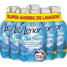 Pack de 6 suavizantes Lenor Frescor Alpino