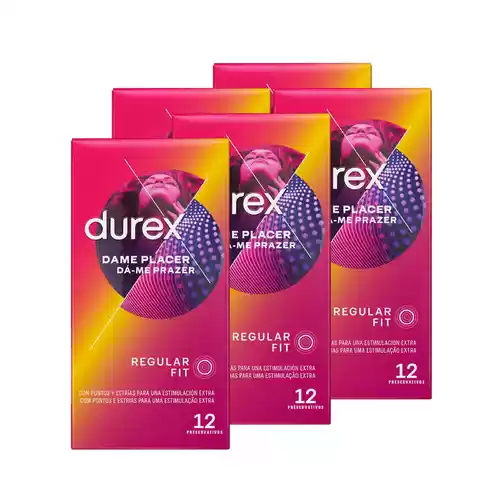 Pack de 60 Preservativos Durex - Dame Placer