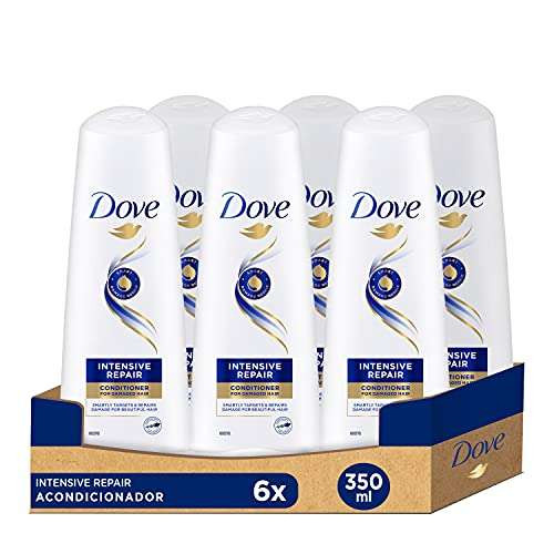 Pack de 6x acondicionadores Dove Intensive Repair 350ml