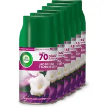 Pack de 6x Air Wick Freshmatic - Recambios de ambientador spray automático