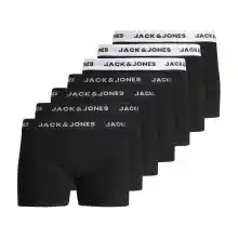 Pack de 7 Bóxers Jack & Jones de Algodón Elástico para Hombre