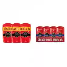 Pack de 7 desodorantes Old Spice Booster para Hombres