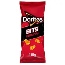 Pack de 8 Doritos Bits sabor Barbacoa Matutano 115g