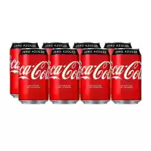 Pack de 16 latas Coca-Cola Zero Azúcar (envío incluido)
