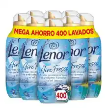 Pack de 8 suavizantes Lenor Frescor Alpino (700 ml cada uno)