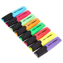 Pack de 8 Subrayadores Amazon Basics