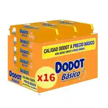 Pack de 864 toallitas para bebé Dodot Básico