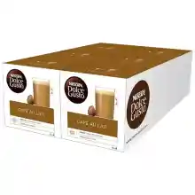 Pack de 90 cápsulas de café NESCAFÉ Dolce Gusto Café con Leche