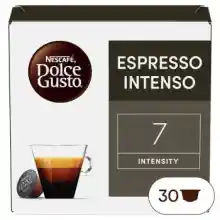 Pack de 90 cápsulas de café Nescafé Dolce Gusto Espresso Intenso (Promo 3x2)