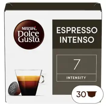 Pack de 90 cápsulas de café Nescafé Dolce Gusto Espresso Intenso (Promo 3x2)