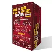 Pack de cata La Sagra con 16 cervezas, 4 copas y 4 abridores