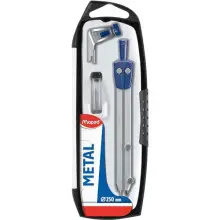 Pack de compás, abrazadera y estuche de minas Maped