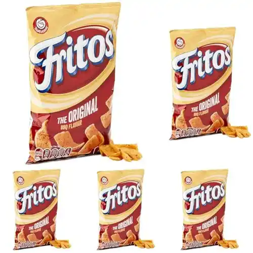 Pack de Fritos Barbacoa Matutano 5x146g