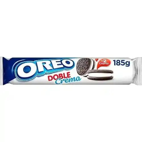 Pack de galletas Oreo Doble Crema (157 g)