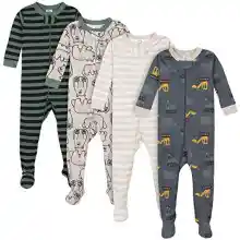 Pack de Pijama Gerber para Bebé Niño (4 Piezas)