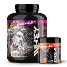 Pack de Proteína WHEY 2KG + Creatina en Polvo Sin Sabor 300g