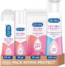 Pack Durex Íntima Protect con gel íntimo, lubricante...