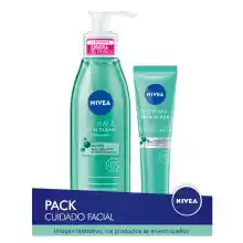 Pack Exfoliante facial + gel limpiador facial NIVEA Derma Skin sólo 6,80€ + ENVIO GRATIS ¡SOLO HOY!