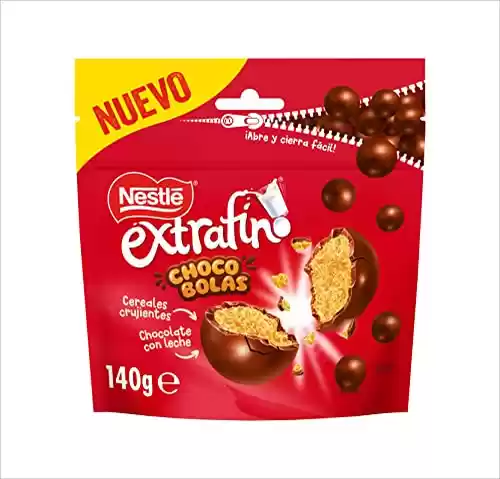 Pack Nestle Extrafino Bolas de Chocolate con Leche