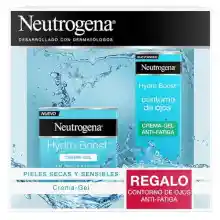 Pack Neutrogena Hydro Boost Hidratación Facial 24H