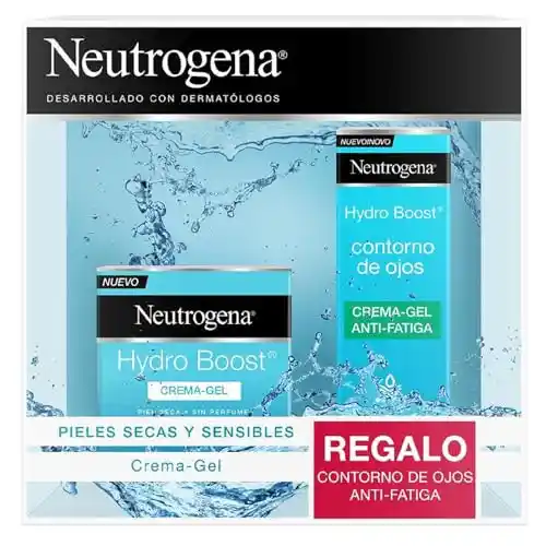 Pack Neutrogena Hydro Boost Hidratación Facial 24H