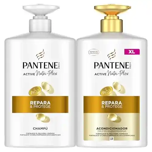Pack Pantene Pro-V Champú (1L) y Acondicionador (800ml) Repara y Protege