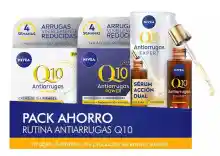 Pack Q10 serum antiarrugas doble acción Nivea