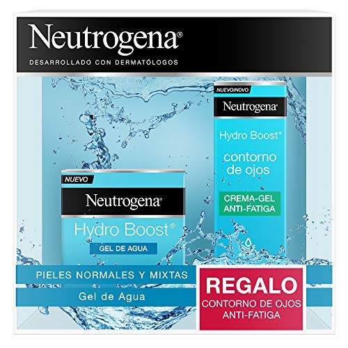 Pack regalo Neutrogena Hydro Boost Hidratación Facial 24 horas