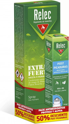 Pack Relec antimosquitos + Relec Post-Picaduras