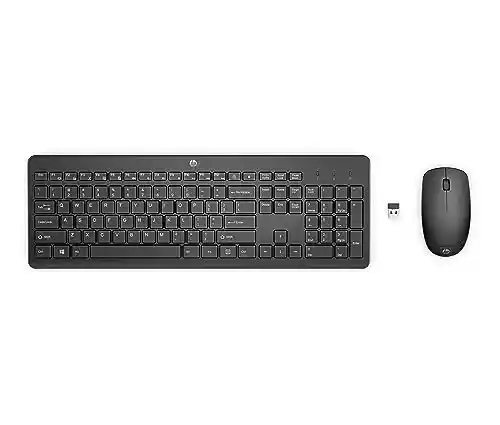 Pack Teclado y Ratón HP 230 inalámbricos