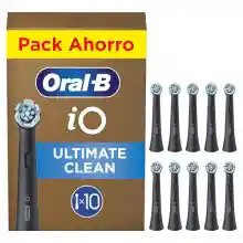 Pack x10 Recambios Oral-B iO Ultimate Clean