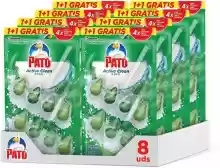 Pack x16 colgadores Pato Active Clean