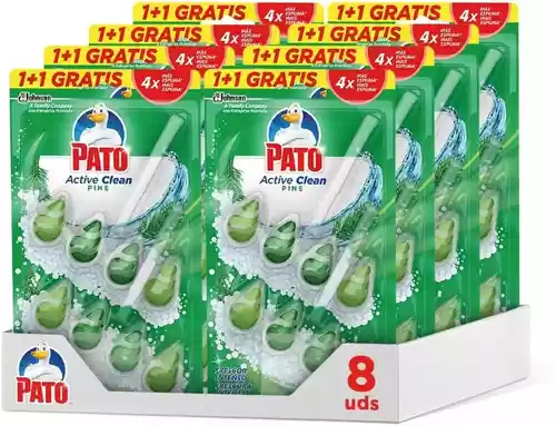 Pack x16 colgadores Pato Active Clean