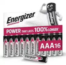 Pack x16 Pilas AAA Energizer Advanced
