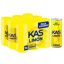 Pack x18 Latas Kas Limón 33cl