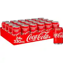 Pack x24 Latas de Coca Cola Original