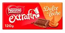 Pack x25 tabletas chocolate Nestlé Extrafino Dulce de Leche 25x120g