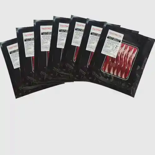 PALETA BELLOTA 100% IBERICA - 7 Sobres de  100g - Salamanca