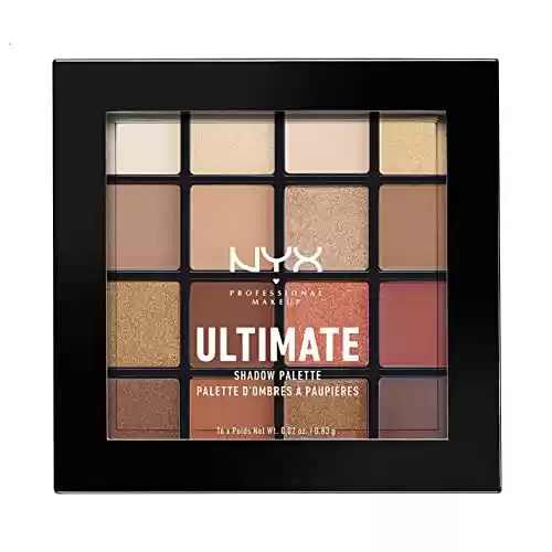 Paleta de sombra de ojos NYX Professional Makeup Ultimate Shadow Palette