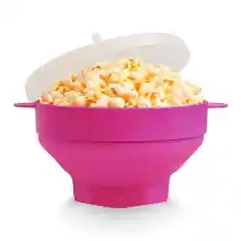 Palomitero de Silicona plegable para Microondas JOCCA