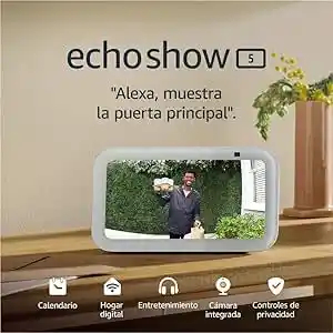 Pantalla inteligente Echo Show 5 de última generación