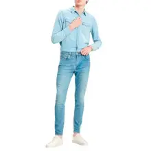 Pantalones Levi's 512 Slim Taper para hombre con diseño ajustado y cónico