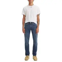 Pantalones vaqueros Levi's 502 Taper de algodón elástico