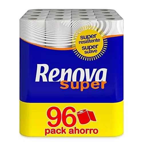 Papel Higiénico Renova Super - 96 Rollos