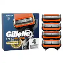 Paquete de 4 Gillette ProGlide Power Cuchillas Afeitar