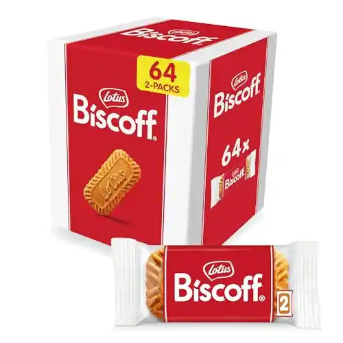 Paquete de galletas caramelizadas Lotus Biscoff 992g