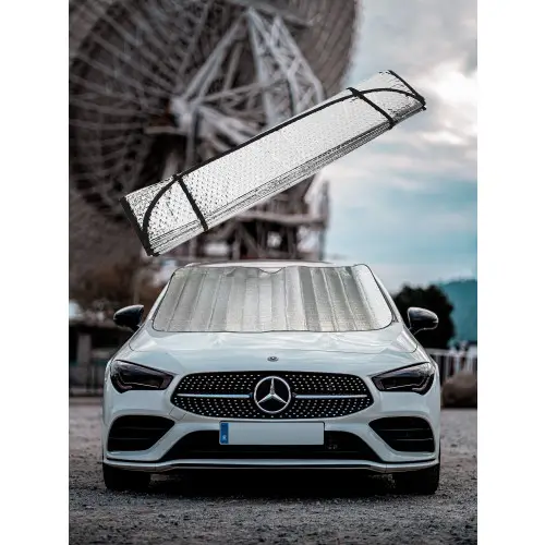 Parasol Coche Delantero Universal (Varias Medidas a elegir) + ENVIO GRATIS HOY